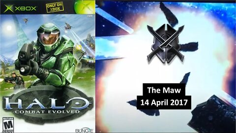 14 Apr 2017 - The Maw (Heroic) (2/2) - Halo: Combat Evolved - 2pss