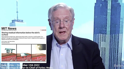 CBDCs | "The Federal Reserve Is Considering a CBDC Digital Dollar. The Implications for Privacy & Freedom Are FRIGHTENING." - Steve Forbes + "CBDCs Will Be Implanted Under Your Skin." - Richard Werner + "CBDCs, If That Happens