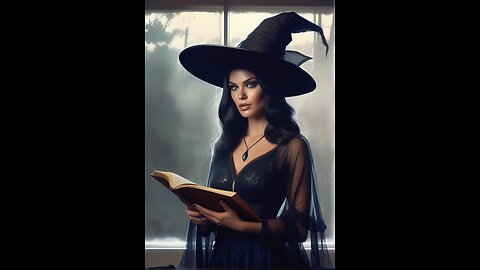 Beautiful AI art 03 (Witch edition)