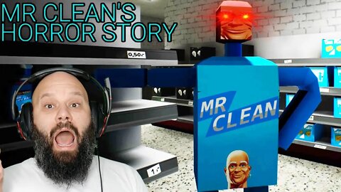 Bald vs. Bald! Mr. Clean's Horror Story! (Ending)