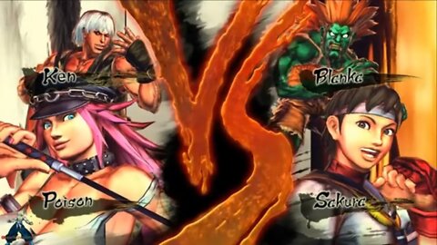 Street Fighter X Tekken Play As Poison With Big Boobs On Pc