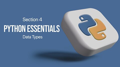 Python Data Types