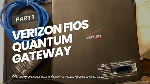 Verizon FiOS Quantum Gateway AC1750