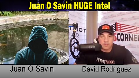 Juan O Savin HUGE Intel April 23, 2023: "The Ukraine Crisis Who Where And When?"