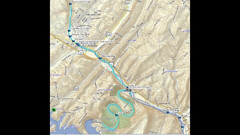 Mini Jet Boat Point Access to Raystown Dam