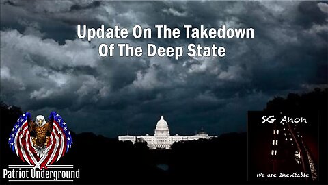 SG Anon & Patriot Underground BIG Intel Oct 6: "Update on The takedown of the deep state"