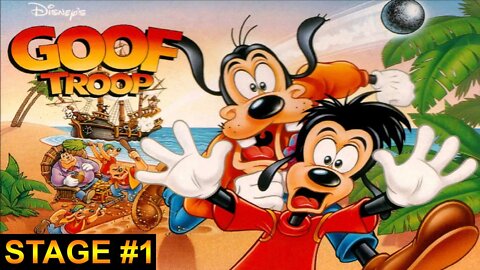 [SNES] - Goof Troop - [Stage 1] - 1440p