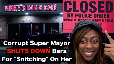 Corrupt "Super Mayor" RAIDS Critics