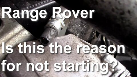 Is this the reason the Range Rover would not run right, I think so!