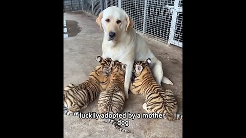 Tiger Cute Mother