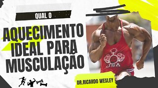 Qual o aquecimento IDEAL para musculação? Esteira?Bike?Alongamento? #hipertrofia #treino #musculação