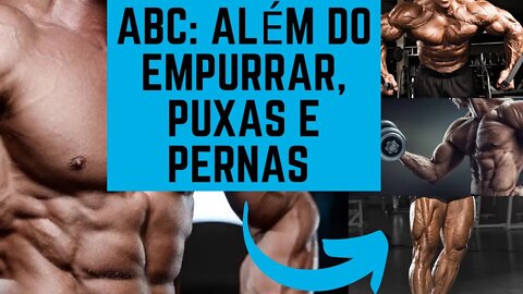 HIPERTROFIA: ABC diferente para quem treina somente 3x por semana. Exercícios, séries e frequência.