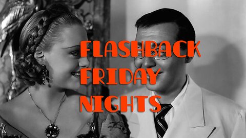 Flashback Friday Nights | Peter Lorre in Think Fast, Mr. Moto | RetroVision TeleVision