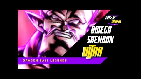 Omega Shenron ULTRA VS Gogeta SSJ4 - Dragon Ball Legends