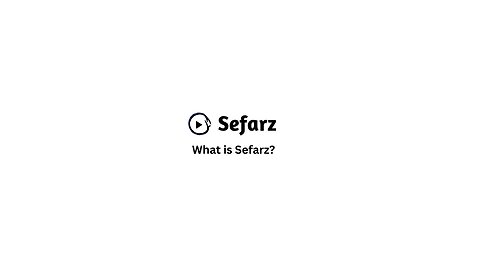 Introducing Sefarz Mobile App