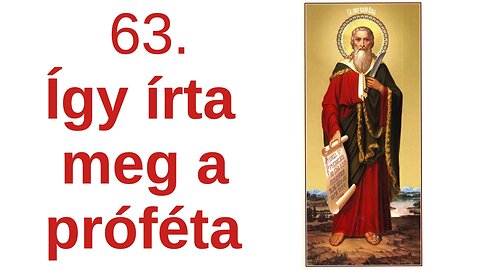 Meg van írva / A Bibliáról - érthetően - 63. rész