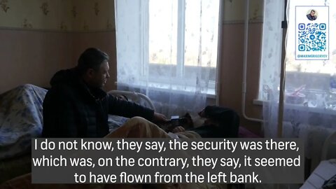 Testimony From A Mariupol Resident About Being Wounded By Nationalists Shelling