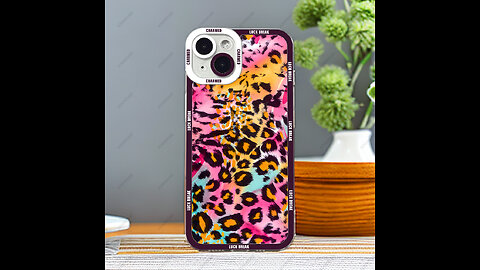 Leopard Print Phone Case For iPhone