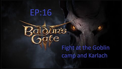 Baldur's Gate 3 EP16 Drow Rogue