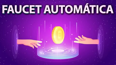 NOVA FAUCET AUTOMÁTICA PARA EXPRESS CRYPTO ( GANHE BITCOIN ENQUANTO DORME )