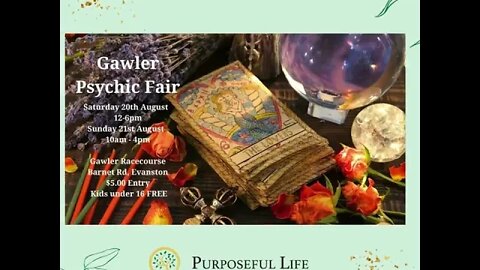 Access Bars® at Gawler Psychic Fair