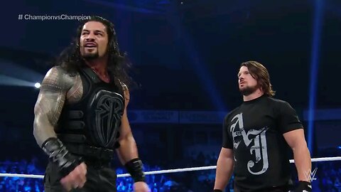 Romen reigns