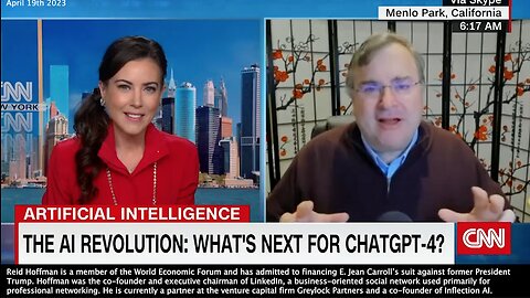 Reid Hoffman | Why Is the World Economic Forum Member & the Co-Founder of Inflection AI (Artificial Intelligence) Financing the Lawsuit of E. Jean Carroll Against Former President Trump?