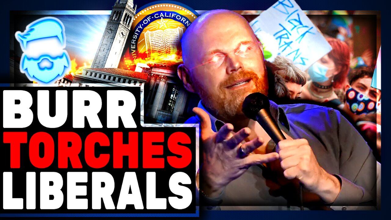 Bill Burr DESTROYS Woke Liberals To Their Face At UC Berkley & They Are ...