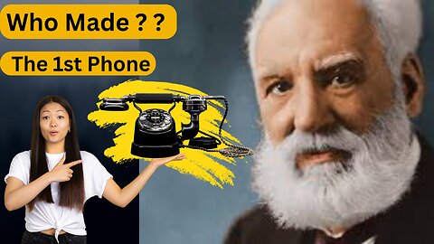 Who Was Alexander Graham Bell ? | The Pioneer of Phone | Founder of Telephone | #whowas