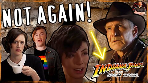 Indiana Jones CUCKED By ANOTHER Girl Boss in the Great Circle!