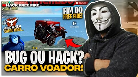 MOD MENU FF - HACKUDO GAMER - LIVE DE HACK - FFF AO VIVO - HACK