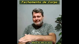 fechamento de corpo