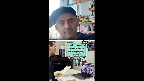 Gary Vee's Thoughts on Growing Employees