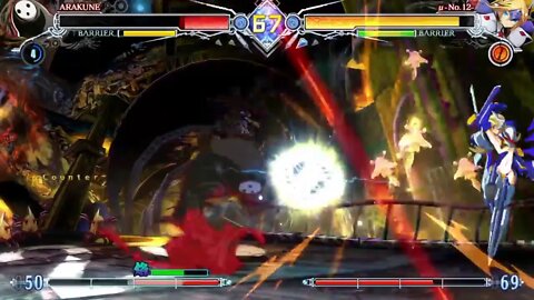 Blazblue Central Fiction - Let's get my ass kicked at arcade mode