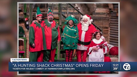 'A Hunting Shack Christmas' opens Friday at Farmington Players