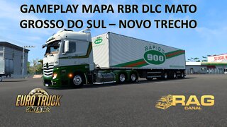 Canal Rag: Mapa RBR DLC Mato Grosso do Sul - Novo Trecho