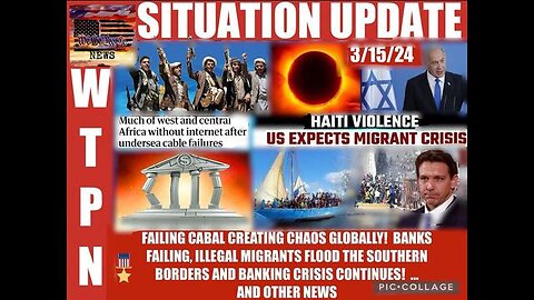 WTPN ~ Judy Byington ~ Situation Update ~ 03-15-24 ~ Trump Return ~ Restored Republic via a GCR