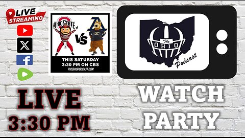 The OHIO Podcast LIVE Game Watch