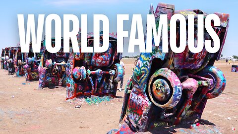 Cadillac Ranch in Texas | Know BEFORE You Go