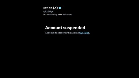 Banned with Ethan | Dead Internet Theory | #8