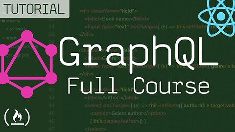 GraphQL Full Course - Novice to Expert