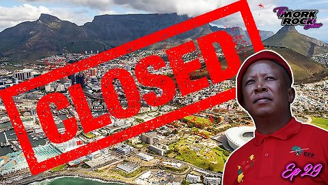 Cape Town Shutdown By EFF | The Mork Rock Show | Ep29