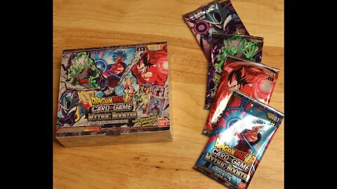 Dragon Ball: Super, Mythic Booster Box +