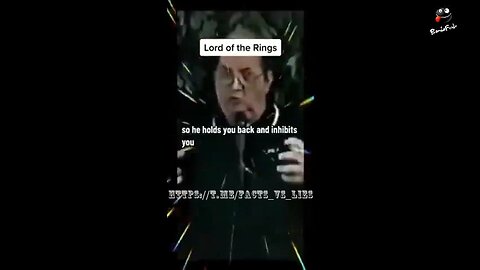 Jordan Maxwell on Saturn (Lord of the Rings)