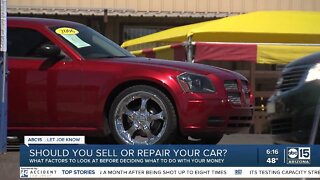 Facing a major car repair bill? When you should opt for a new car