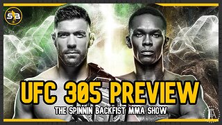 UFC 305 BETTING PREVIEW