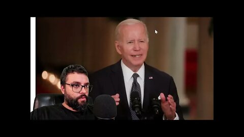 Biden DÁ CHILIQINHO E SOLTA A FRANGA pedindo DES4RM4M3NT0, SENDO ASSIM UM H1P0CR1T4 F.D.P.