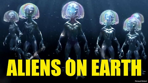 ALIENS ON EARTH