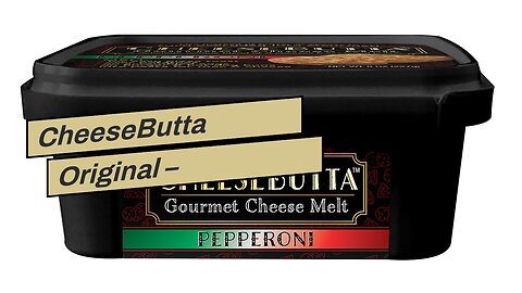 CheeseButta Original – CheeseButta - Gourmet Products