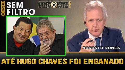 Lula mentiu muito pro Hugo Chaves [AUGUSTO NUNES]